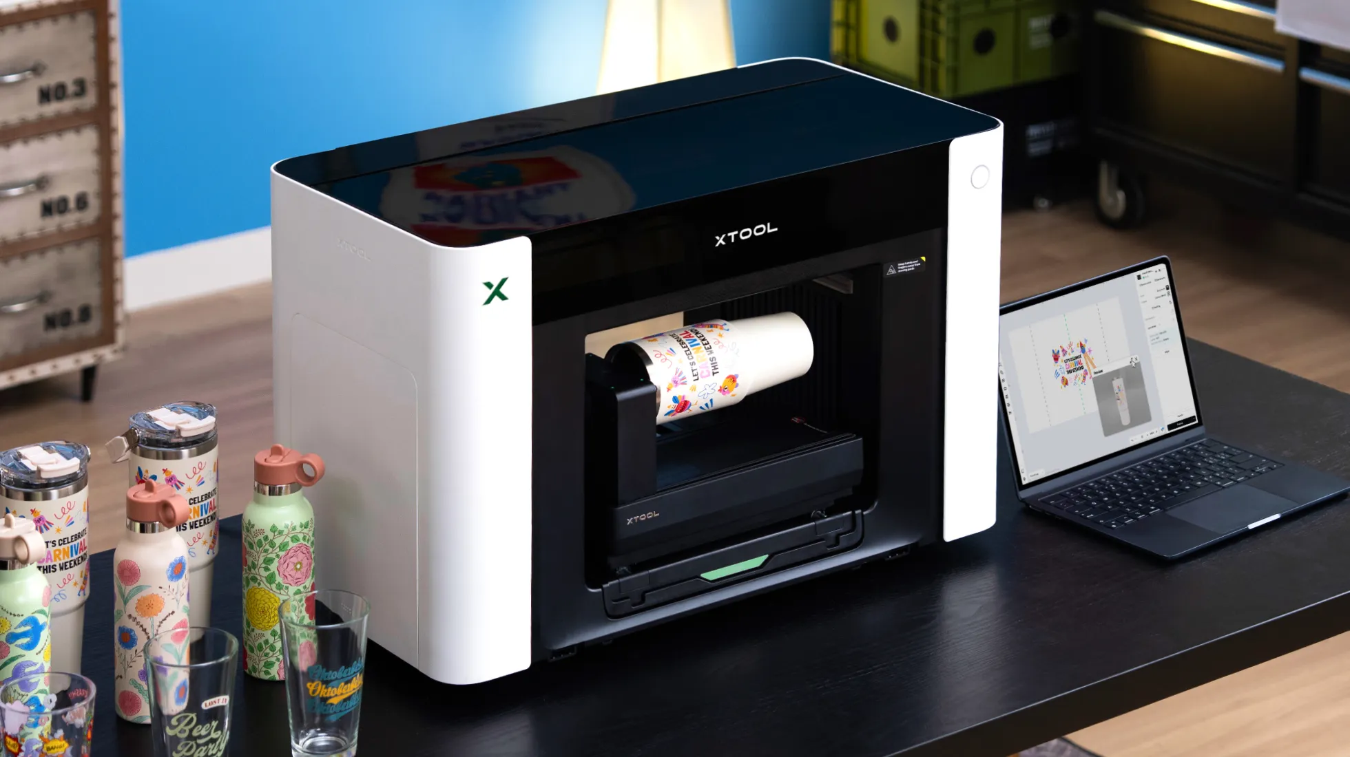 xTool Omni 1 direct-to-object UV printer