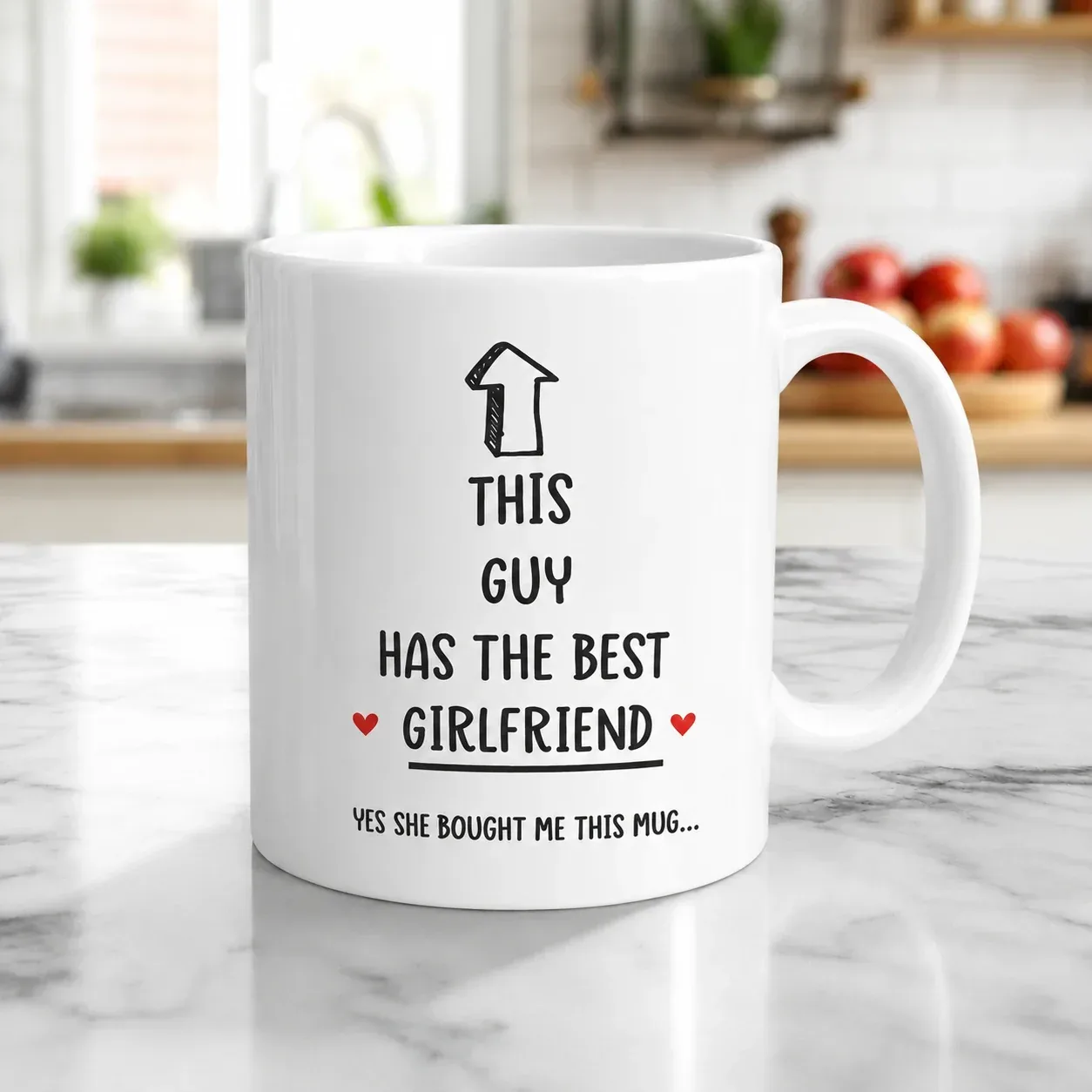 Funny Boyfriend Mug