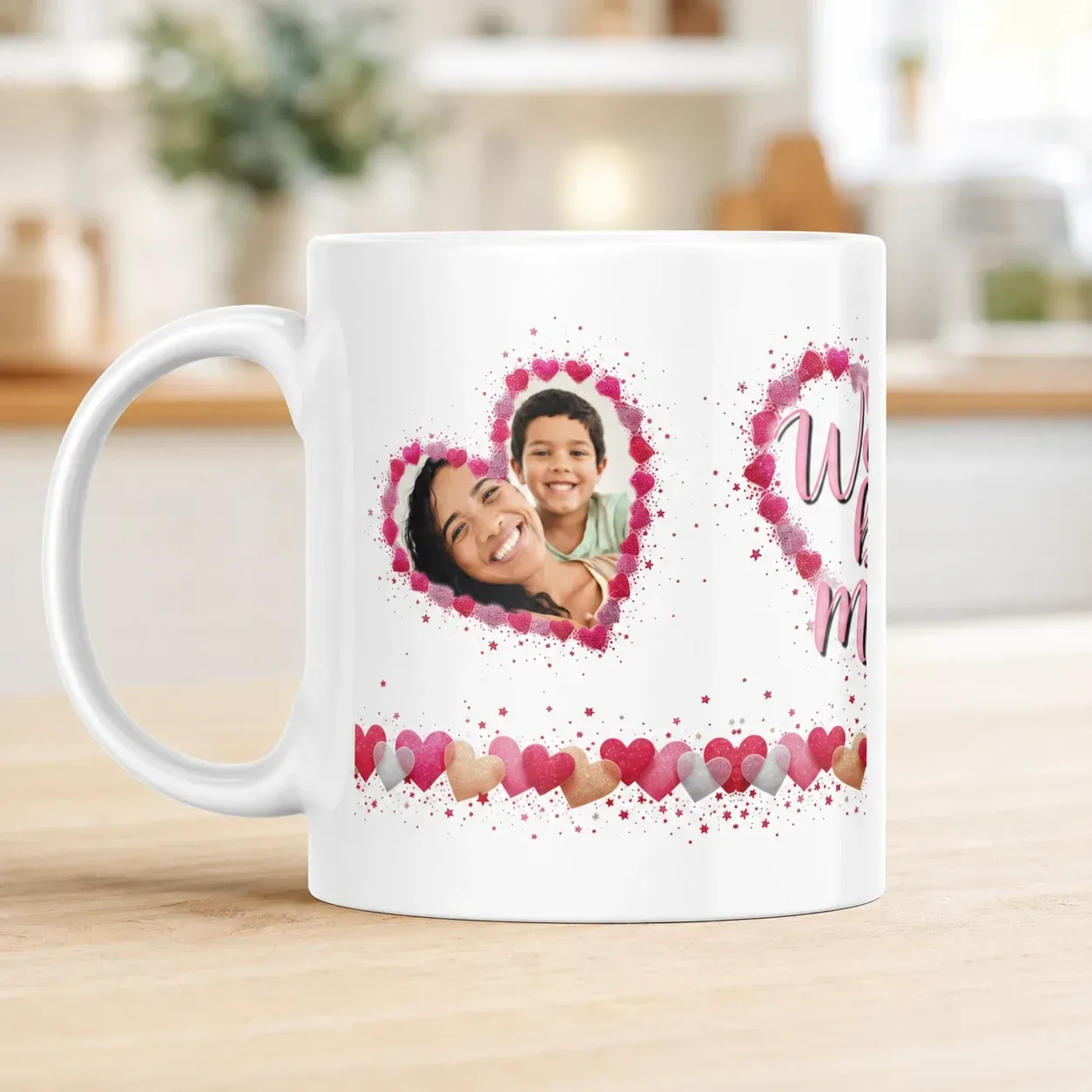 World’s Best Mum Photo Mug