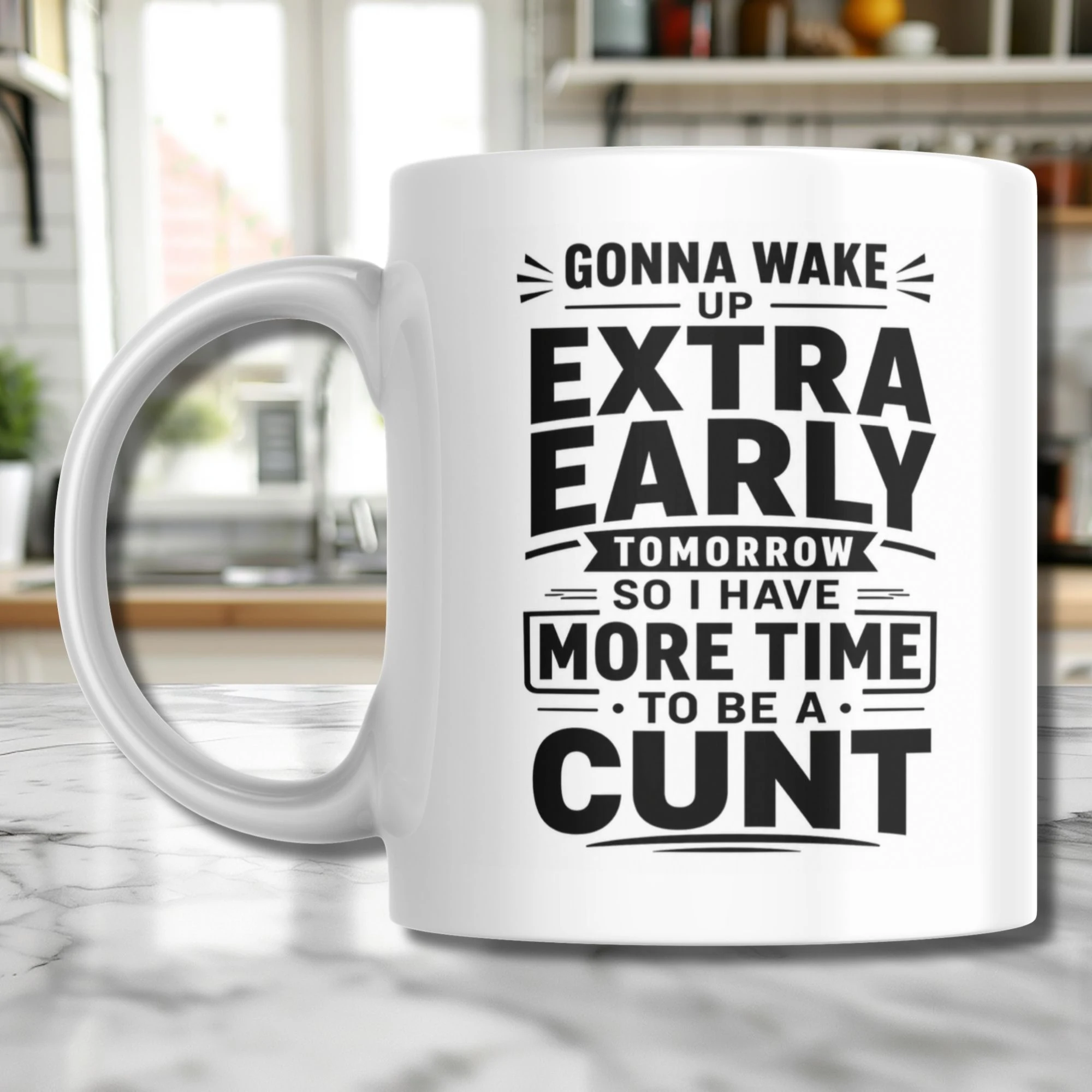 More Time To Be A Cunt