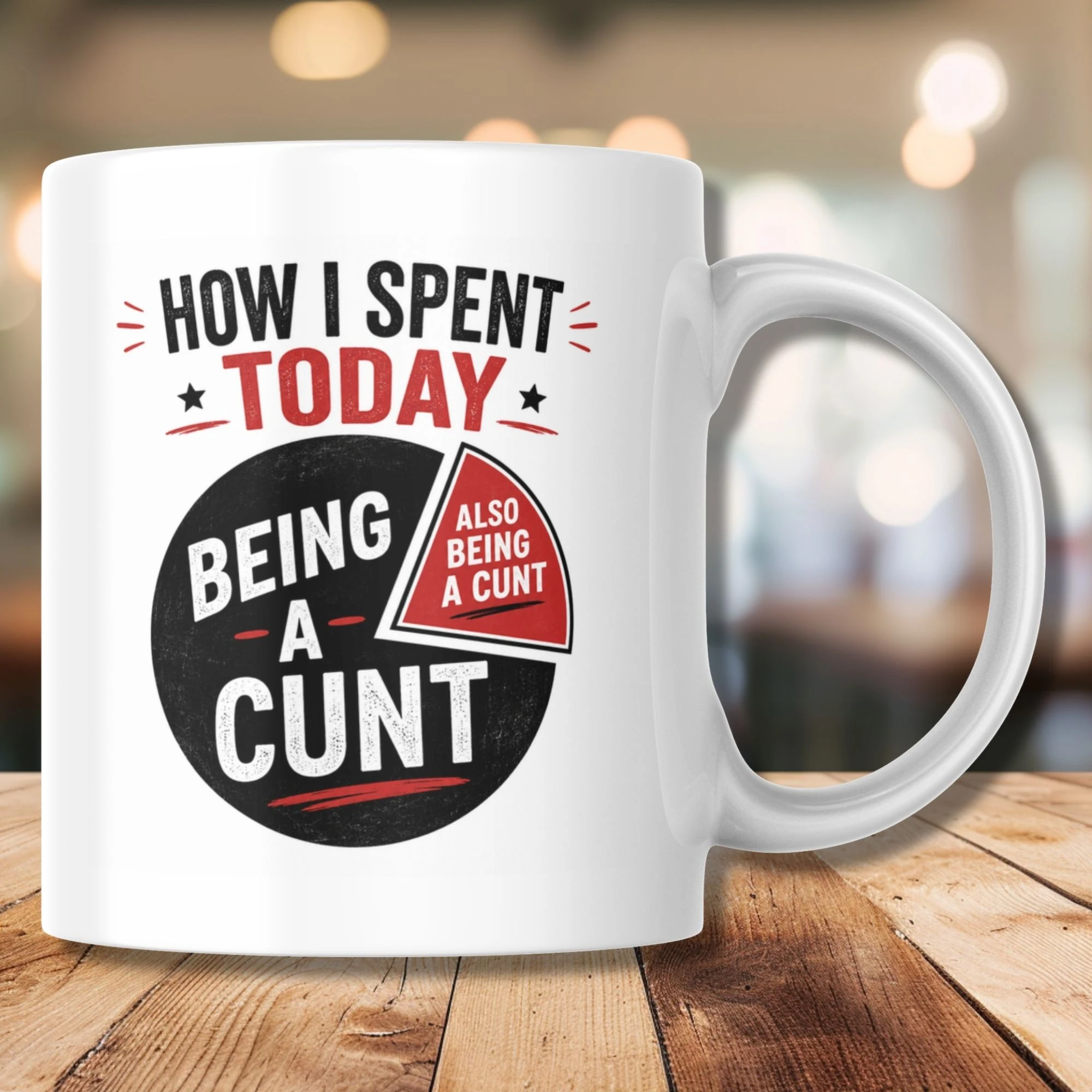 Being A Cunt Today